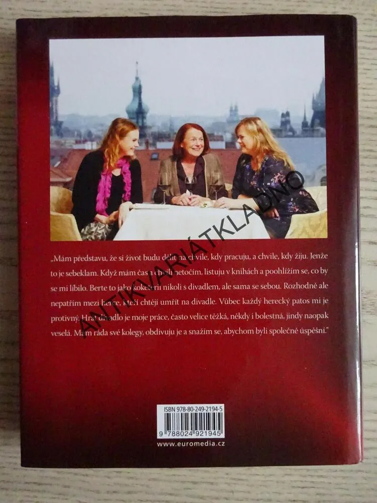 VČERA, DNES A ZÍTRA, IVA JANŽUROVÁ, PETR MACEK, **an