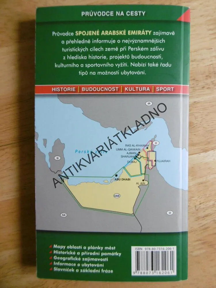 SPOJENÉ ARABSKÉ EMIRÁTY, PRŮVODCE NA CESTY,, **an