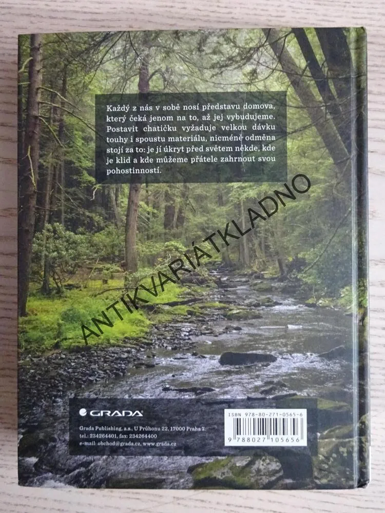 CABIN PORN, CHATY NA KONCI SVĚTA, **an