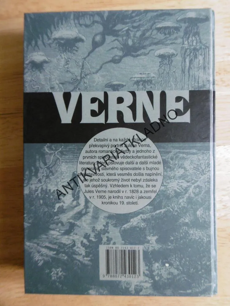 JULES VERNE, ŽIVOT A DÍLO KLASIKA SCI-FI, LOTTMAN