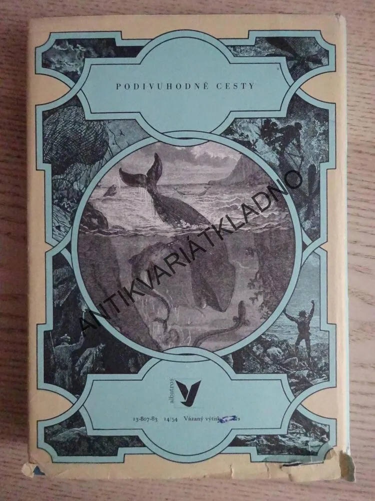 DVACET TISÍC MIL POD MOŘEM, JULES VERNE, 1976, **an