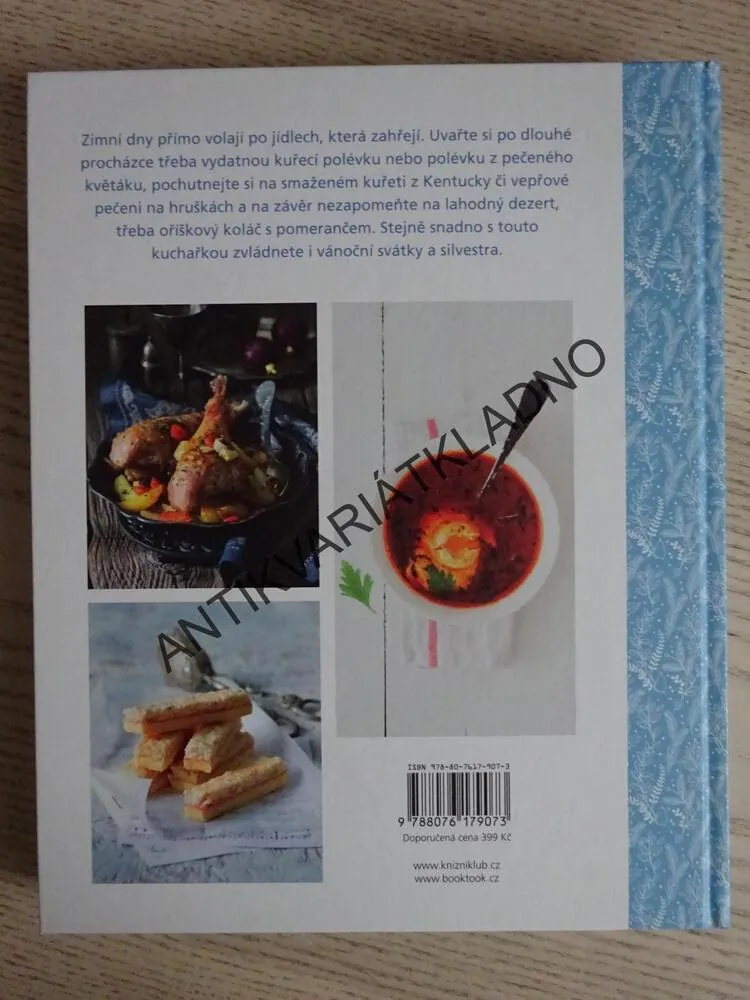 KUCHAŘKA PRO ZIMNÍ DNY, BÁJEČNÉ RECEPTY PRO ZAHŘÁTÍ A POHODU, EDICE PRIMA FRESH, **an