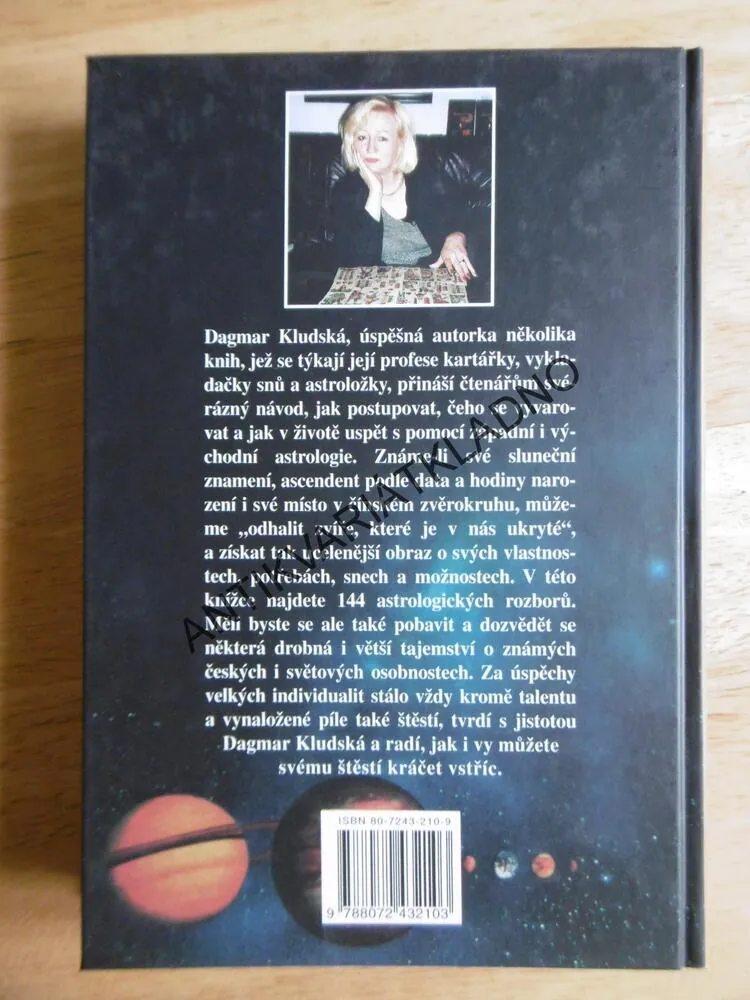 ŠTĚSTÍ PŘEJE PŘIPRAVENÝM, DAGMAR KLUDSKÁ