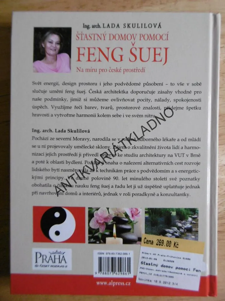 ŠŤASTNÝ DOMOV POMOCÍ FENG ŠUEJ, SKULILOVÁ