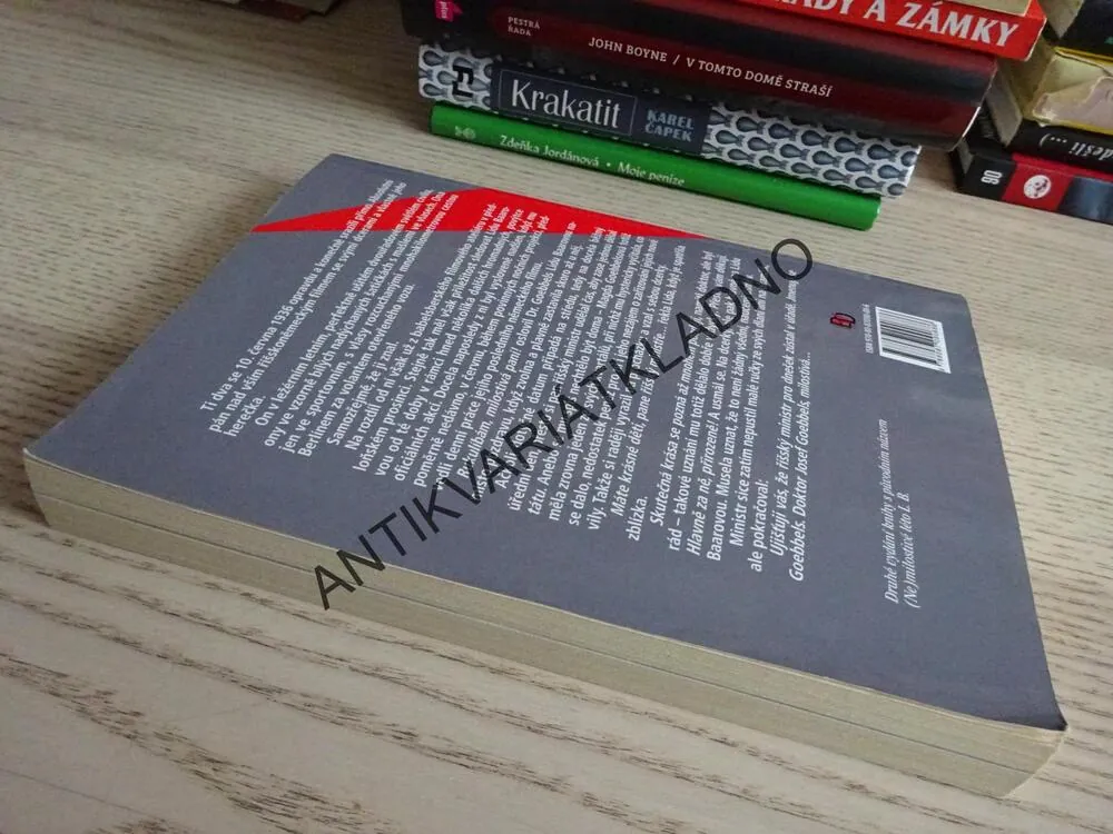 JAK TO BYLO DOOPRAVDY? BAAROVÁ, GOEBBELS, HITLER, NĚMECKÉ ARCHIVY PROMLUVILY!, VERA VOGELER, **an