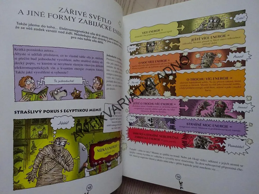 OMRAČUJÍCÍ VĚDA VŠEHO, NICK ARNOLD, TONY DE SAULLES, **an