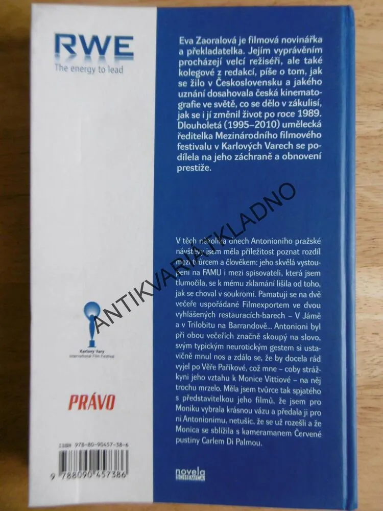 ŽIVOT S FILMEM, EVA ZAORALOVÁ, ALENA PROKOPOVÁ