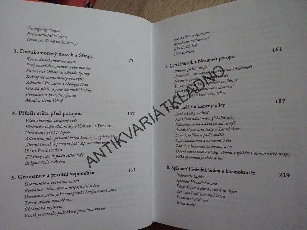 KATASTROFOBIE, BARBARA HAND CLOWOVÁ, **an