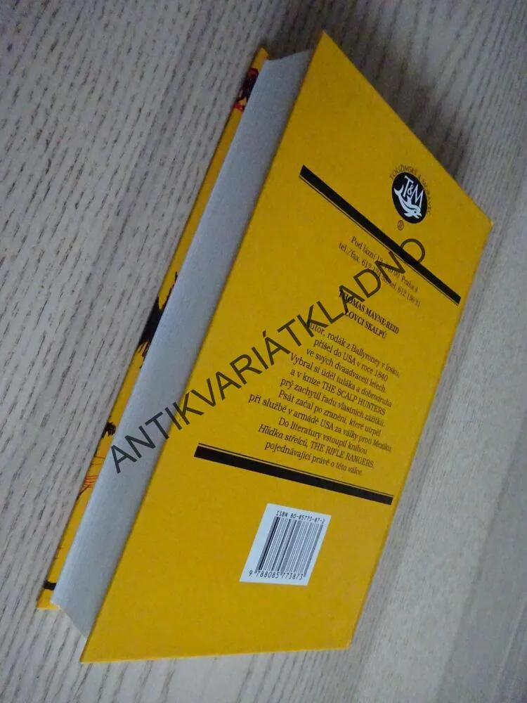 LOVCI SKALPŮ, MAYNE-REID, Z. BBURIAN, **an