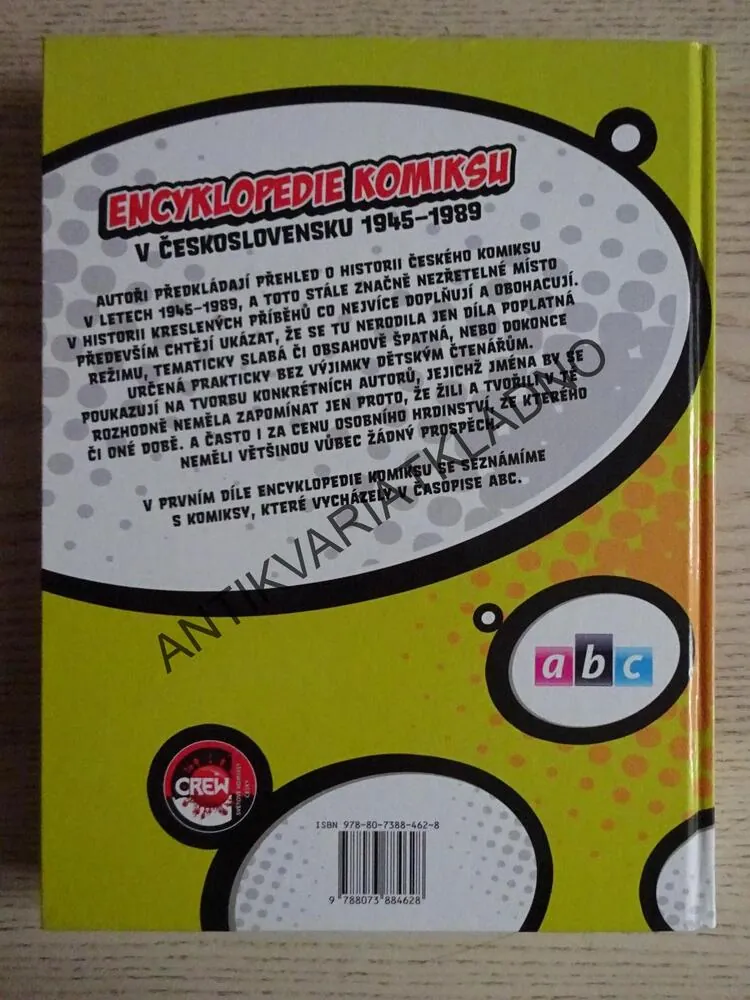 ENCYKLOPEDIE KOMIKSU V ČESKOSLOVENSKU 1945-1989, **an