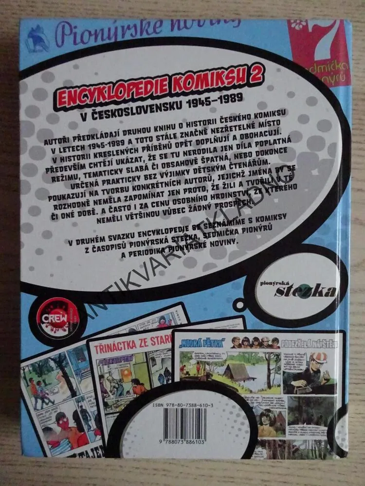 ENCYKLOPEDIE KOMIKSU V ČESKOSLOVENSKU 1945-1989, 2., **an