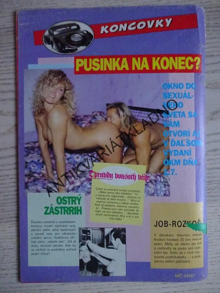 ÖKM, EROS-KONTAKT MAGAZÍN, 9/92