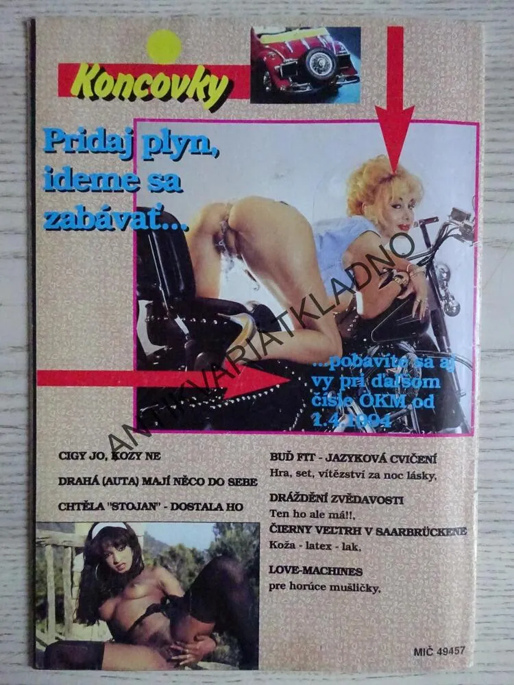 ÖKM, EROS-KONTAKT MAGAZÍN, 3/94