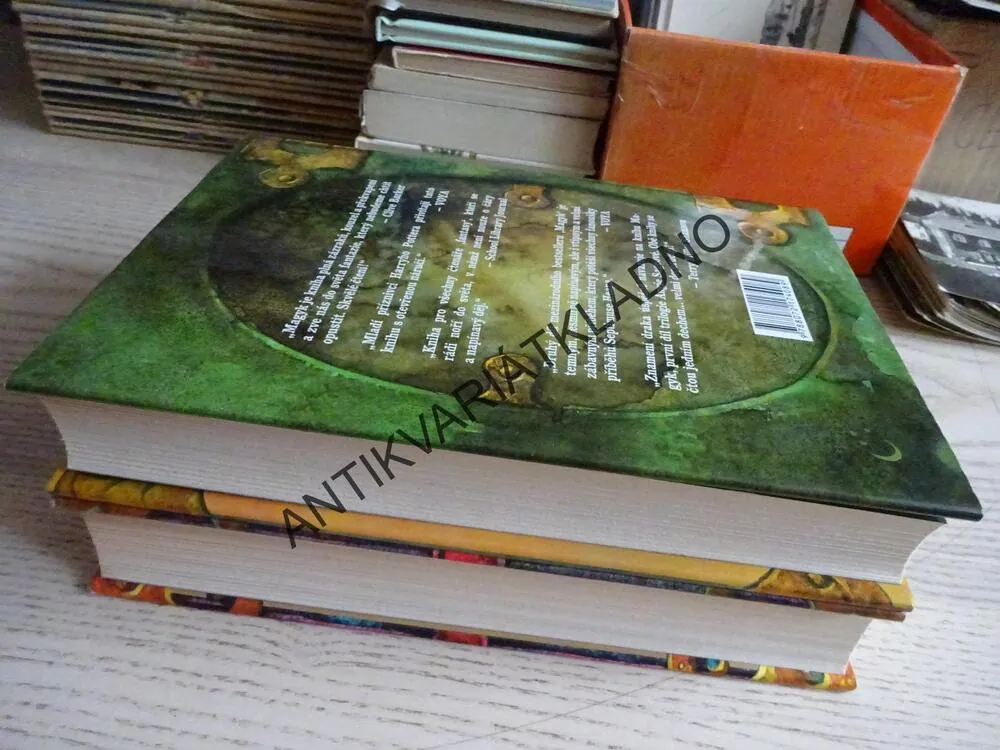 PŘÍBĚHY SEPTIMUSE HEAPA 1-2, MAGYK, ZNAMENÍ DRAKA, ANGIE SAGEOVÁ, **an