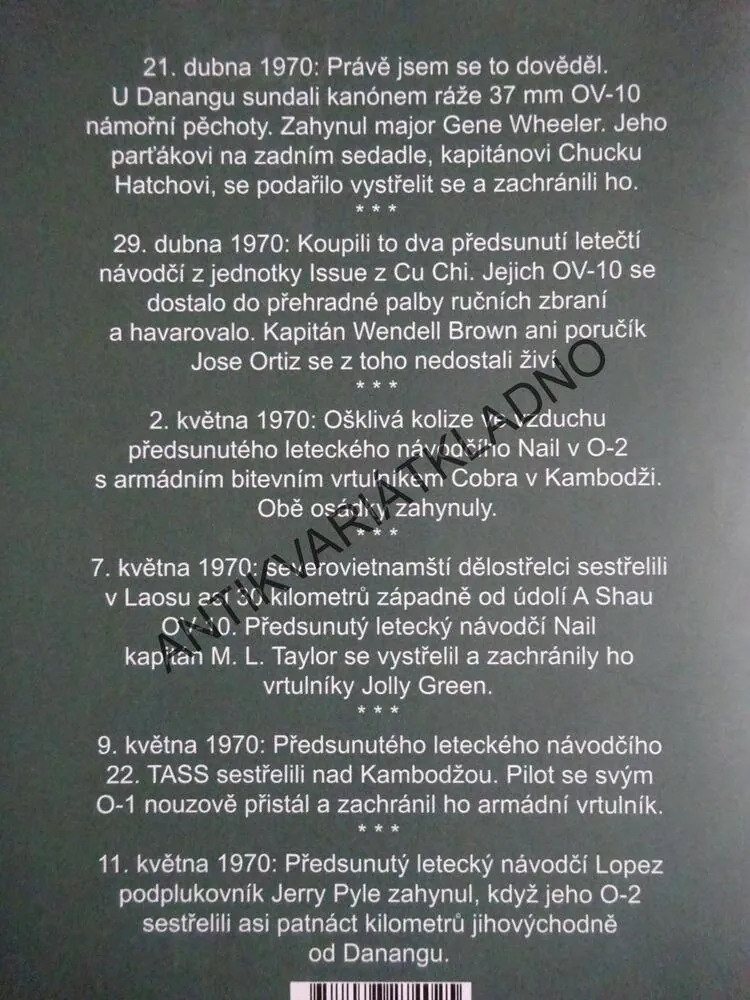 OPERACE STEPNÍ POŽÁR, TOM YARBOROUGH, **an