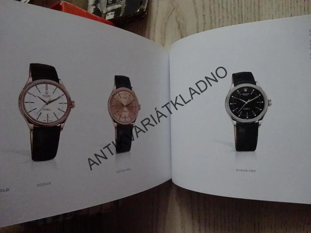 KATALOG HODINEK ROLEX, HODINKY, **an