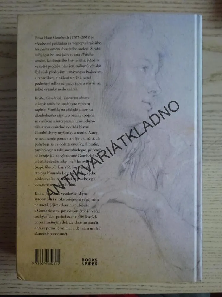 GOMBRICH, TAJEMSTVÍ OBRZU A JAZYK UMĚNÍ, FRANTIŠEK MIKŠ, **an