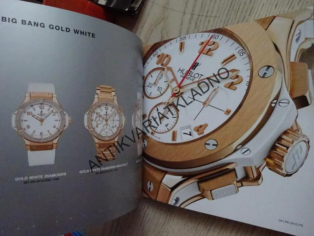 KATALOG HODINEK HUBLOT, HODINKY, **an