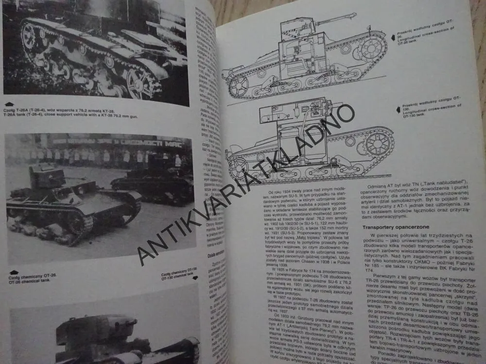 CZERWONY BLITZKRIEG, VÁLKA, TANKY, POLSKY