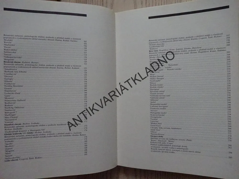 POMOLOGICKÝ ATLAS 1, JOSEF KUTINA A KOLEKTIV, **an