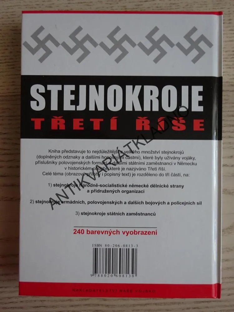 STEJNOKROJE TŘETÍ ŘÍŠE, 1933-1945, DAVIS, TURNER, **an