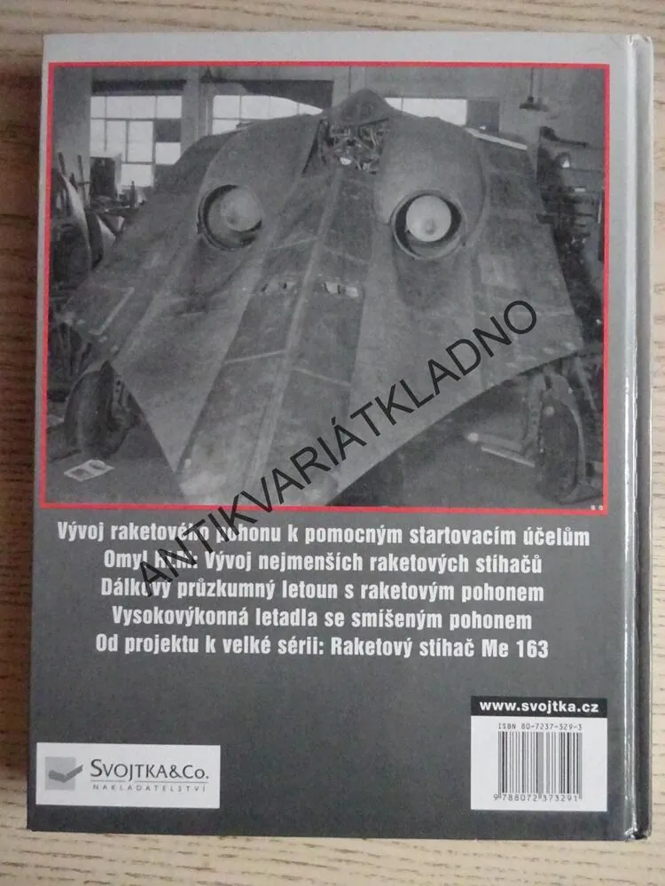 NĚMECKÁ RAKETOVÁ LETADLA 1935-1945, VÝVOJ PŘEVRATNÉ TECHNIKY, JOACHIM DRESSEL, MANFRED GRIEHL, **an
