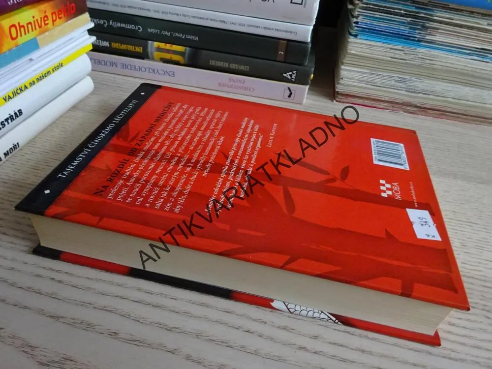 TAJEMSTVÍ ČÍNSKÉHO LÉČITELSTVÍ, JENNIFER HARPER, **an