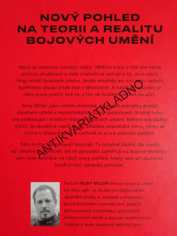 REALITA NÁSILÍ, RORY MILLER, **an