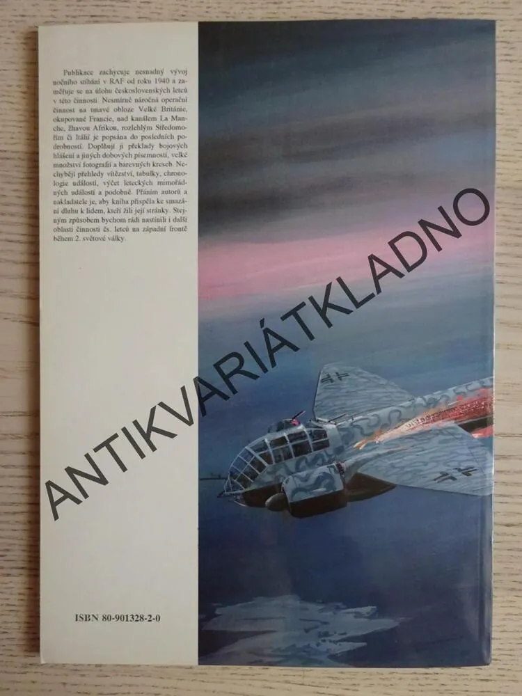KOČIČÍ OČI, ČS. NOČNÍ STÍHAČI V RAF 1940-1945, RAJLICH, **an