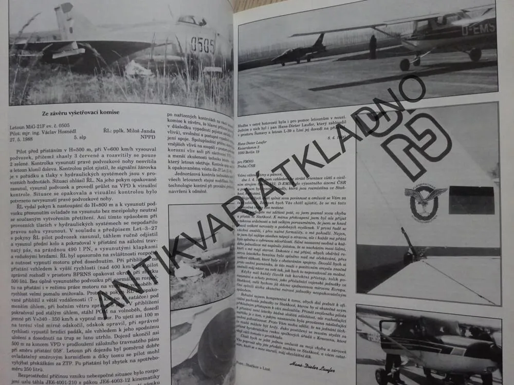 414, ASI JSME SE SRAZILI, J. FAUL, **an