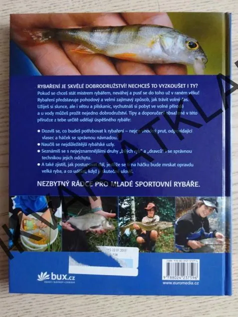 JAK CHYTIT VELKOU RYBU, HANS EIBER, **an