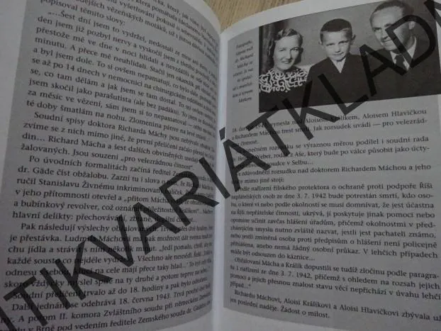 SVĚDEK Z CELY SMRTI, STANISLAV MOTL, **an