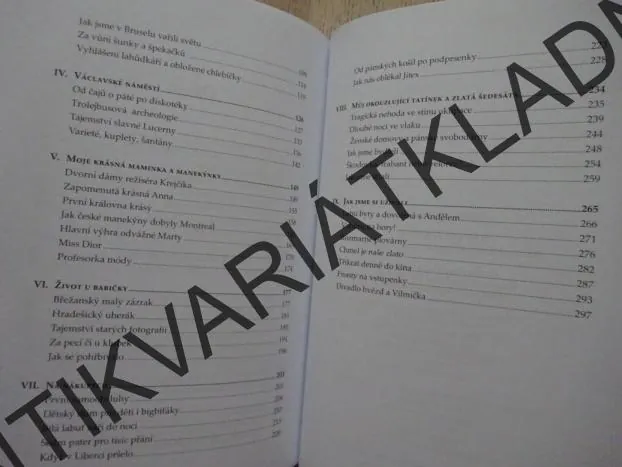 RETRO PŘÍBĚHY, BLANKA KOVAŘÍKOVÁ, **an