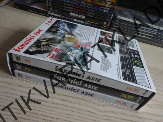 ŠOKUJÍCÍ ASIE, 3X DVD FILM