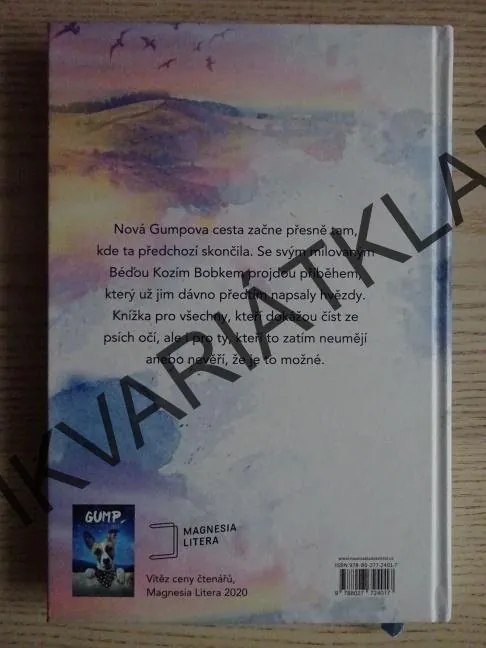 GUMP, JSME DVOJKA, FILIP ROŽEK, **an