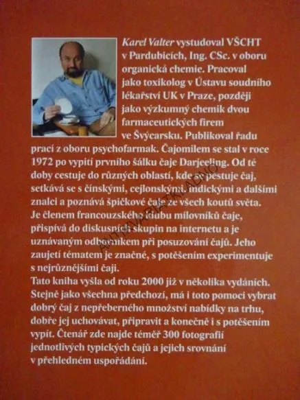 VŠE O ČAJI PRO ČAJOMILY, KAREL VALTER, **an