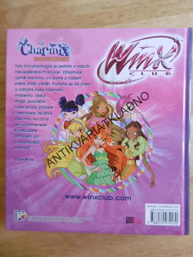 WINX CLUB- CHARMIX ENCYKLOMAGIE