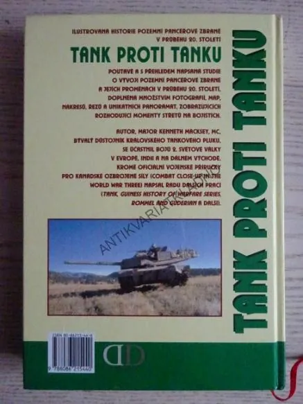 TANK PROTI TANKU, KENNETH MACKSEY, **an