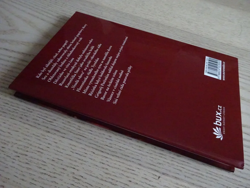 TU FELIX AUSTRIA, PERLIČKY Z HABSBURSKÉ HISTORIE, SIGRID-MARIA GROSSINGOVÁ, **an