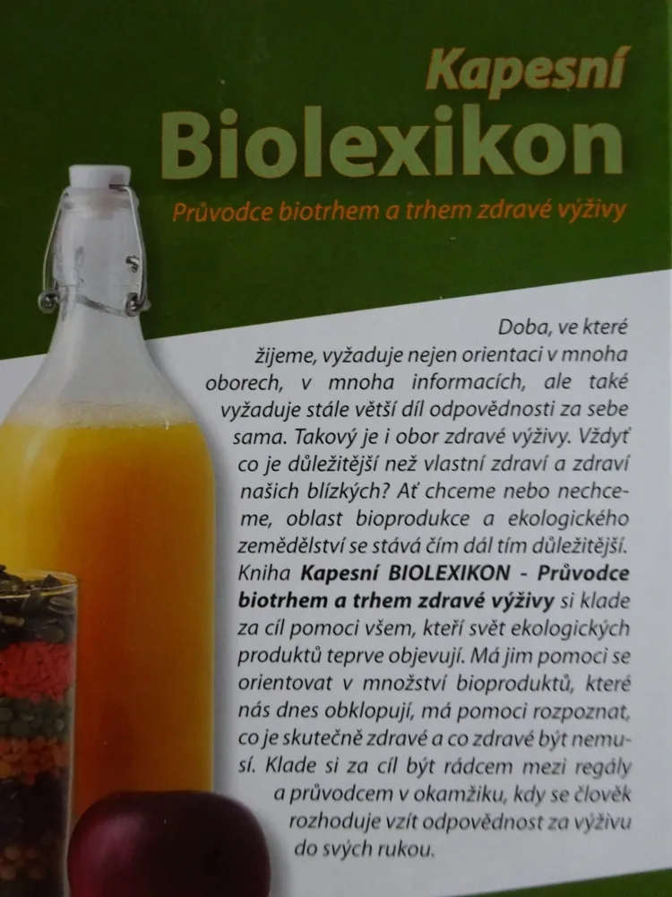 KAPESNÍ BIOLEXIKON, JAROSLAV FORŠT, ZDRAVÁ VÝŽIVA, **an