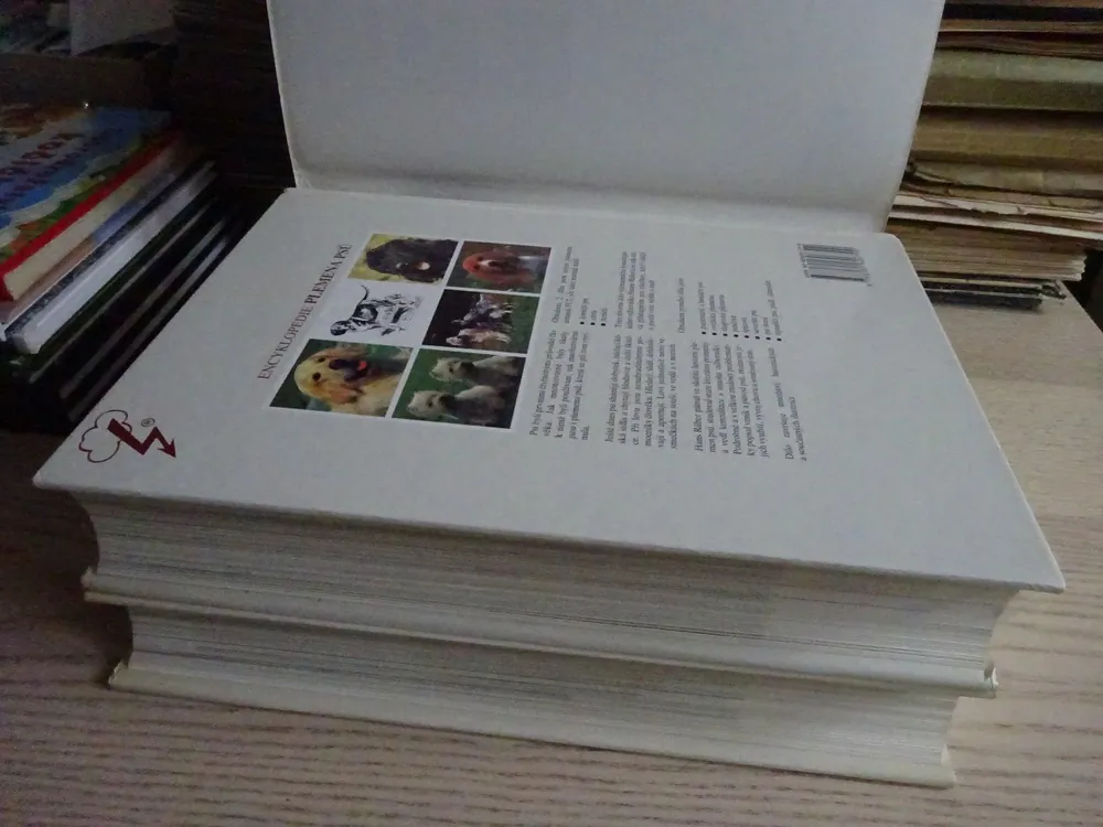PLEMENA PSŮ, ENCYKLOPEDIE 1-2, HANS RÄBER, **an