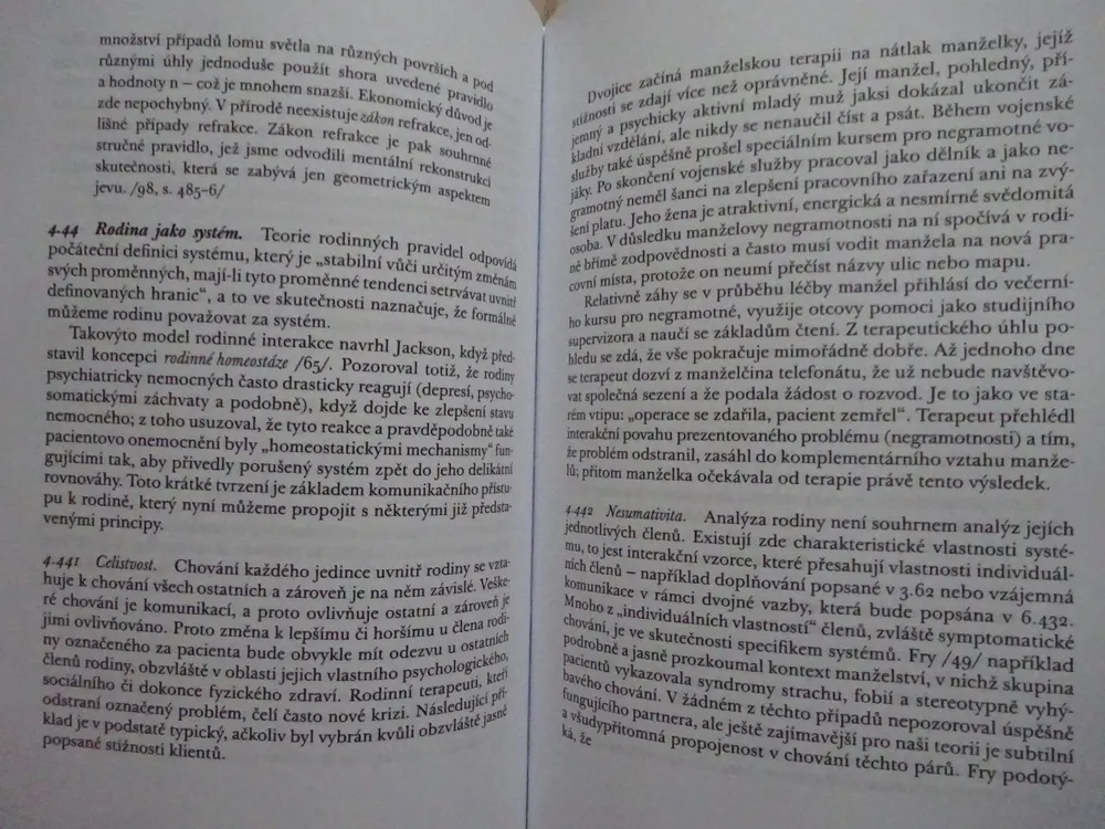 PRAGMATIKA LIDSKÉ KOMUNIKACE, WATZLAWICK, BAVELASOVÁ, JACKSON