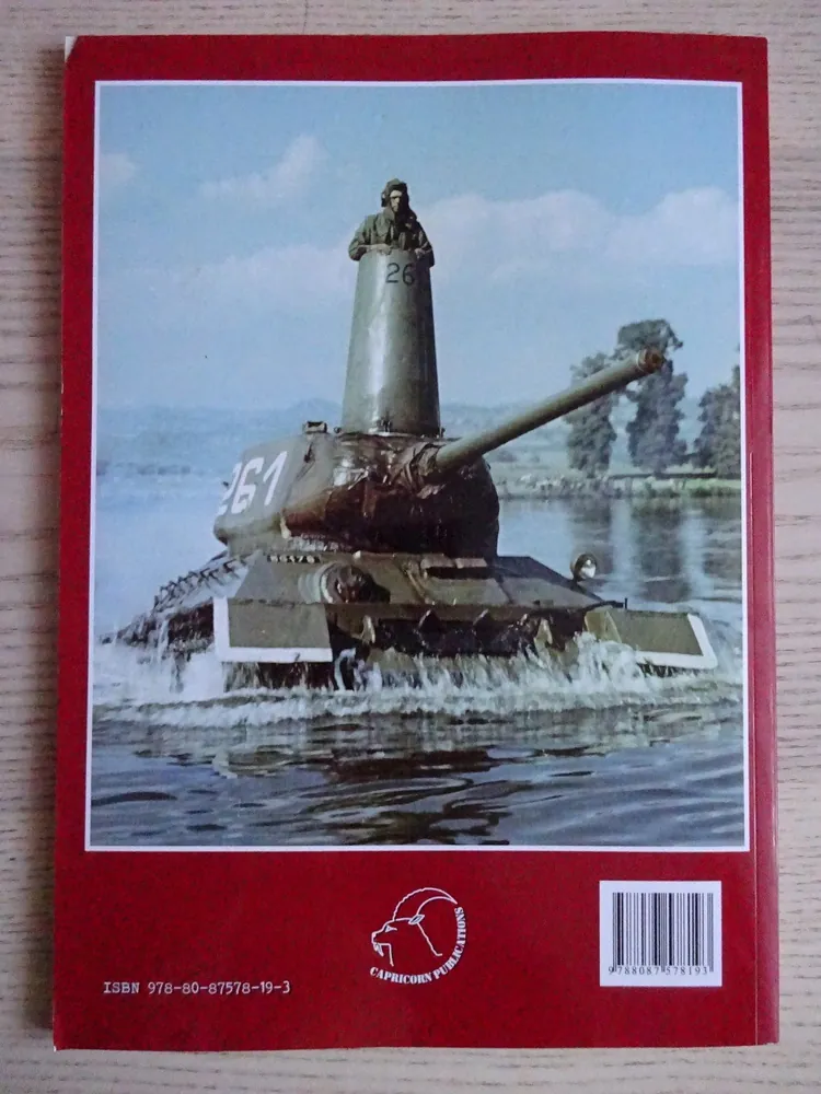 SOVIET ARMOURED VEHICLES IN SERVICES OF THE CZECHOSLOVAK ARMY 1943-1951, SOVĚTSKÁ OBRNĚNÁ VOZIDLA VE VÝZBROJI ČESKOSLOVENSKÉ ARMÁDY 1943-1951