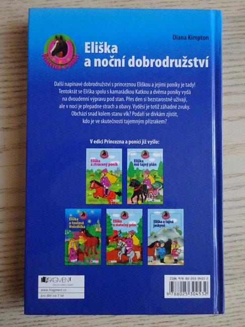 ELIŠKA A NOČNÍ DOBRODRUŽSTVÍ, DIANA KIMPTON, **an
