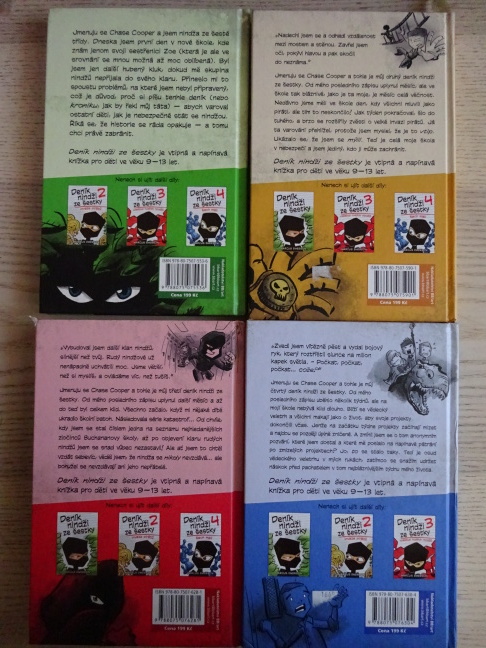 DENÍK NINDŽI ZE ŠESTKY 1-4, MARCUS EMERSON, **an