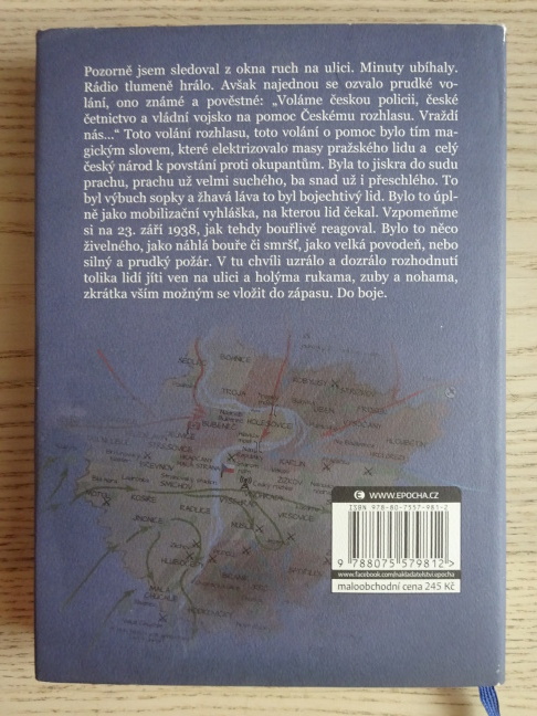 GENERÁL KAREL KUTLVAŠR, VZPOMÍNKY NA PRAŽSKÉ POVSTÁNÍ, PAVEL ŠVEC, **an