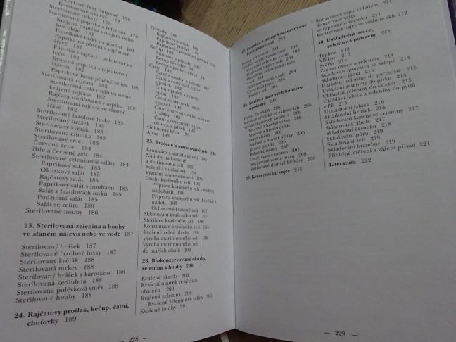 KONZERVOVÁNÍ V DOMÁCNOSTI, JAROSLAV BALAŠTÍK, **an