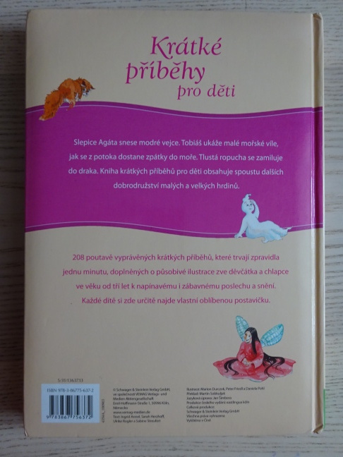 KRÁTKÉ PŘÍBĚHY PRO DĚTI, **an