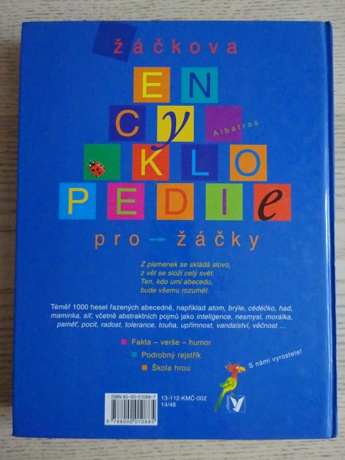 ŽÁČKOVA ENCYKLOPEDIE PRO ŽÁČKY, JIŘÍ ŽÁČEK, JIŘÍ FIXL, **an