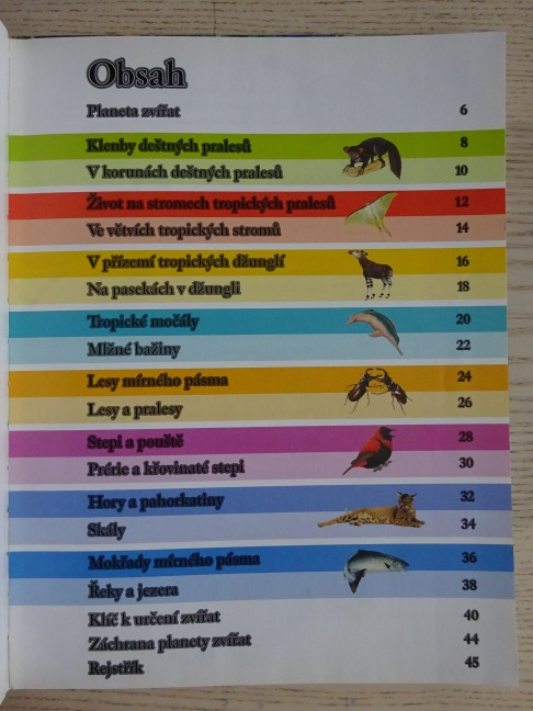 PLANETA ZVÍŘAT, 560 ZVÍŘAT V OSMI PÁSMECH VÝSKYTU NA NAŠÍ PLANETĚ, **an
